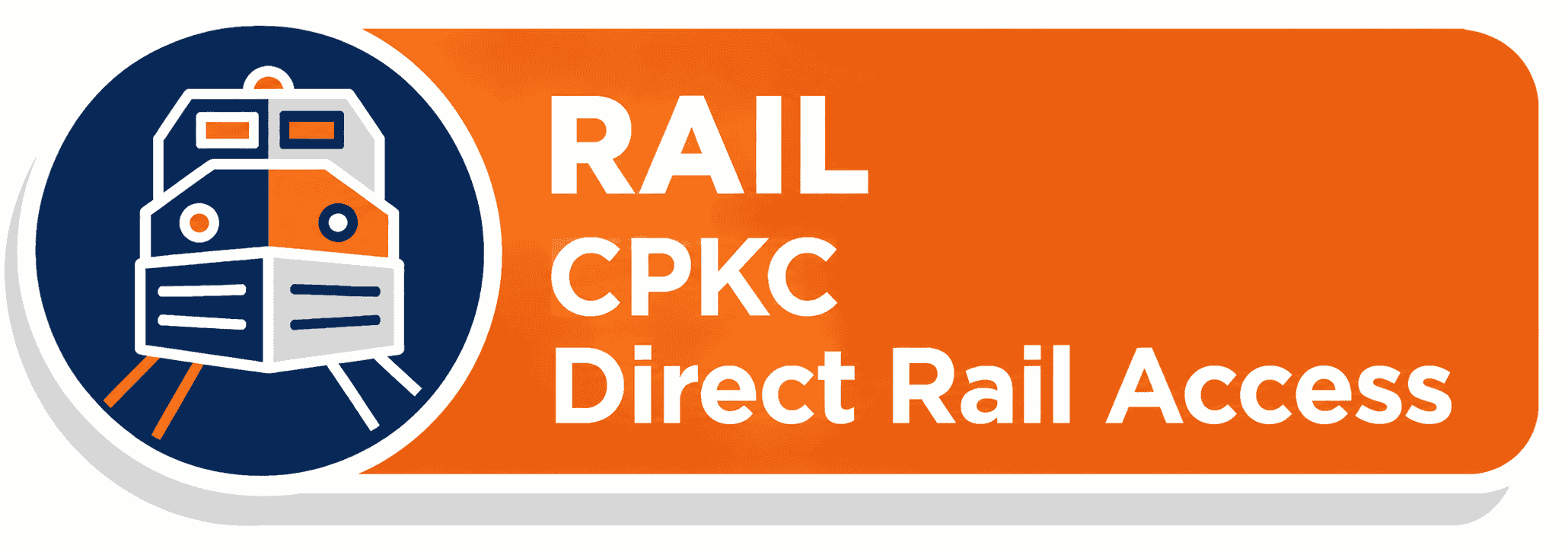 Rail: KCSR, direct rail access